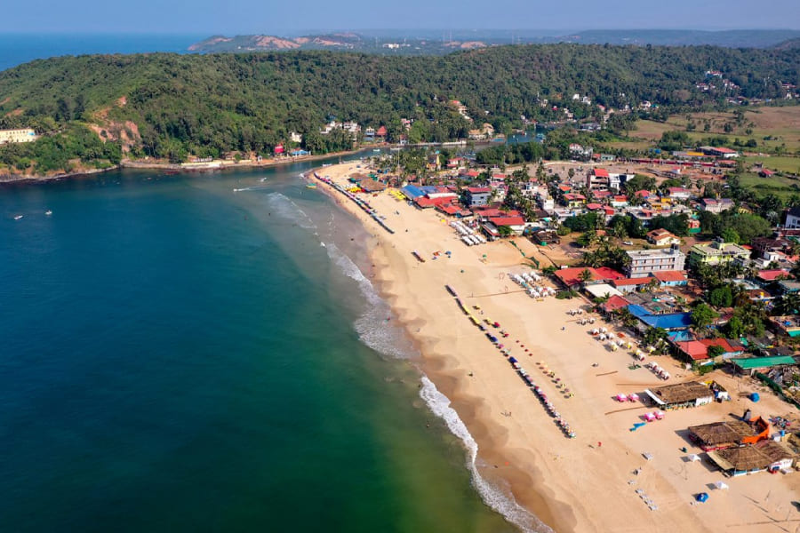 best beach resort in Goa